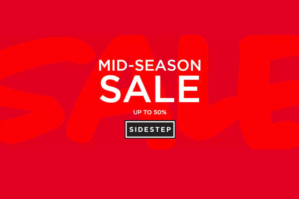 Onze top 10 beste picks uit de midseason sale van Sidestep