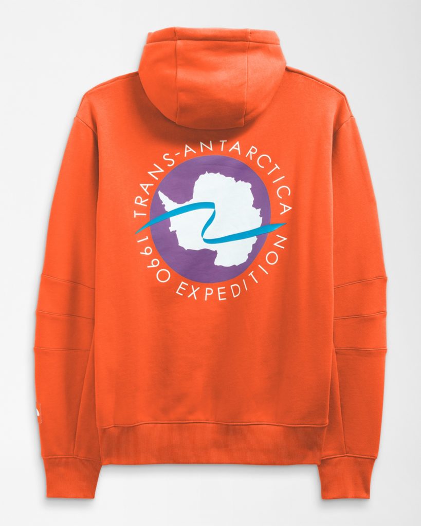 tnf trans-antarctica hoodie
