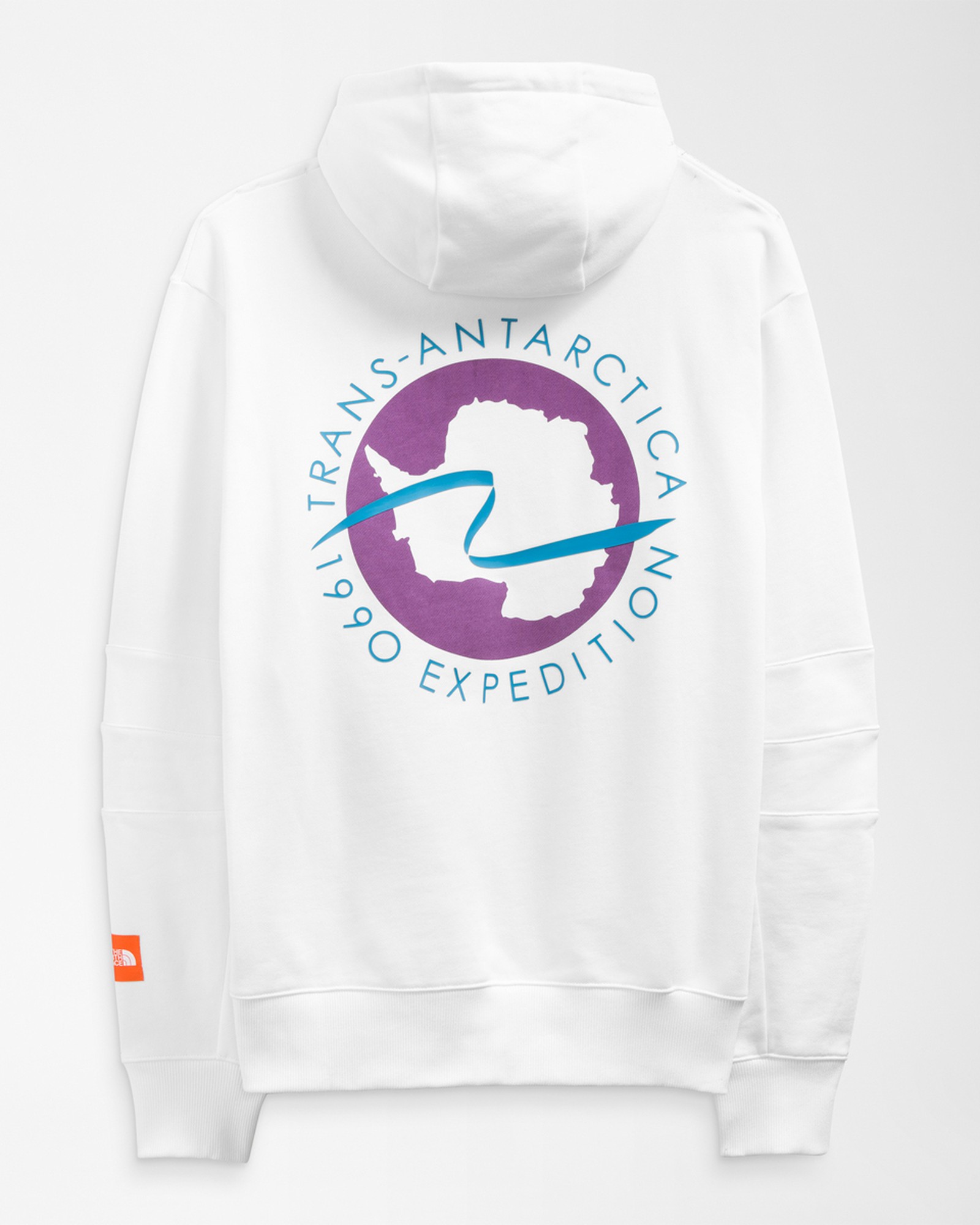 tnf trans-antarctica hoodie
