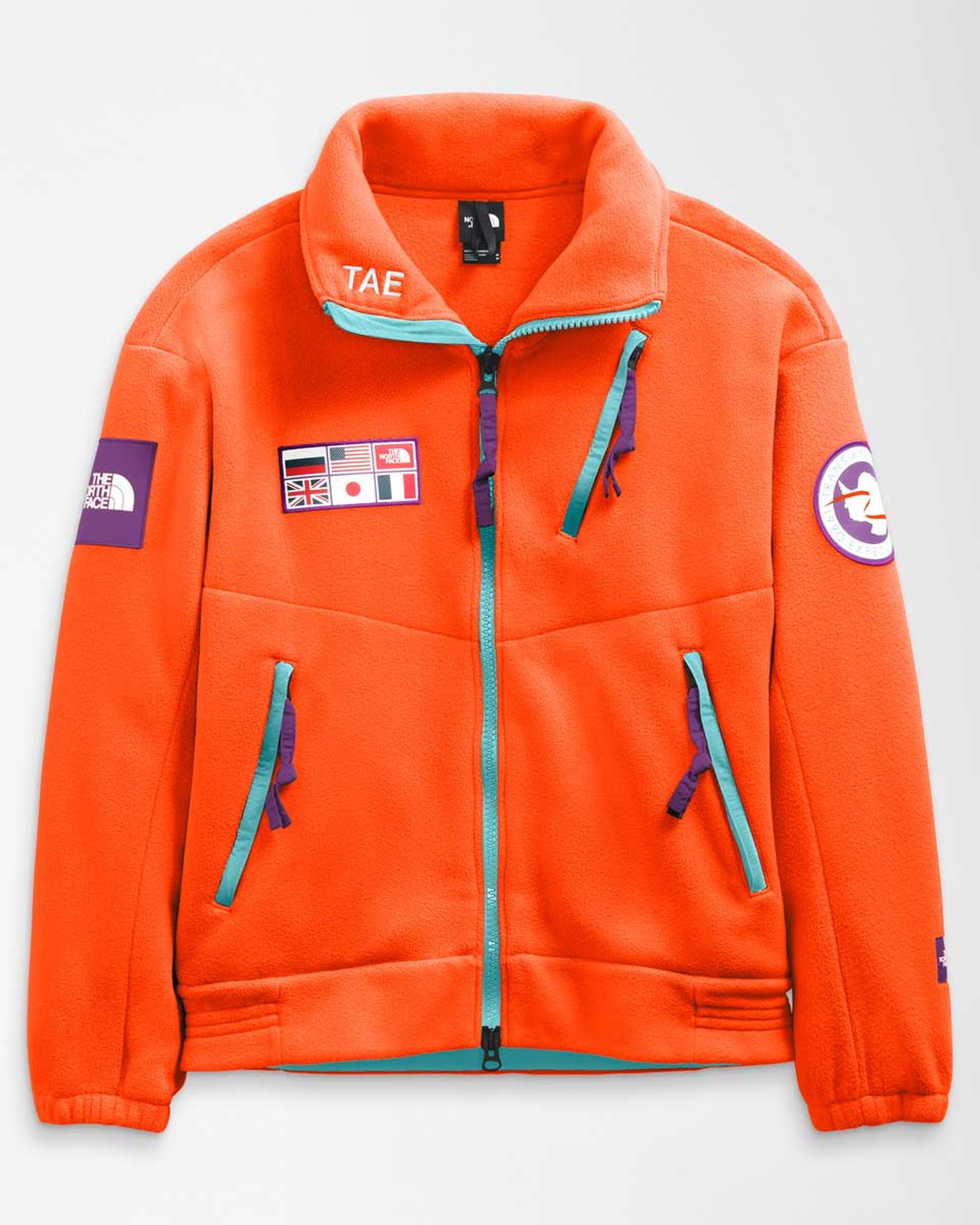 the north face trans-antarctica fleece