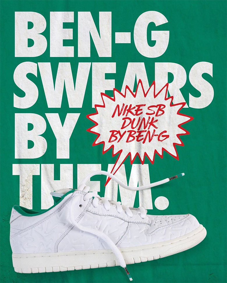 Ben G Nike Dunk Low