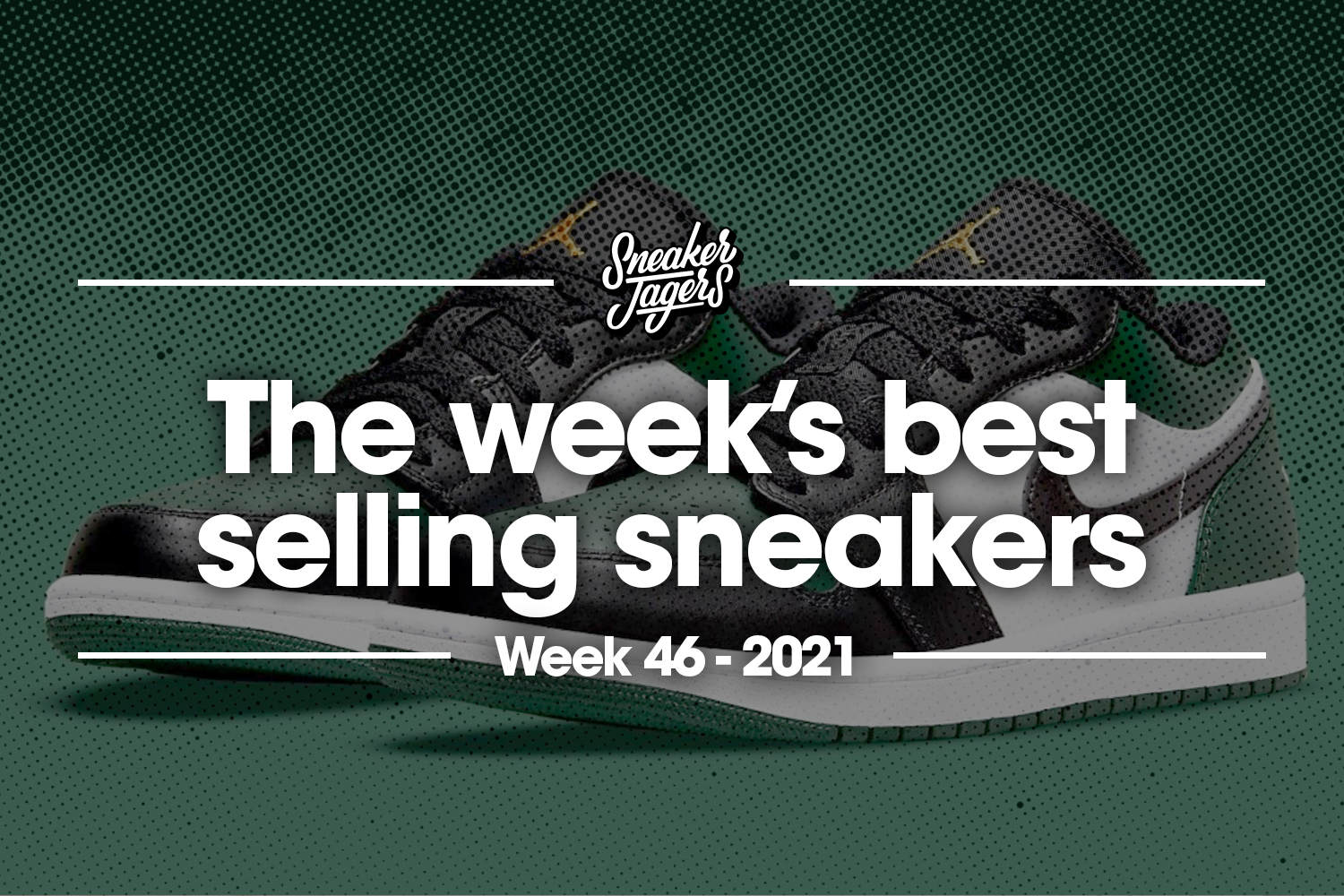 De 5 bestverkochte sneakers van week 46