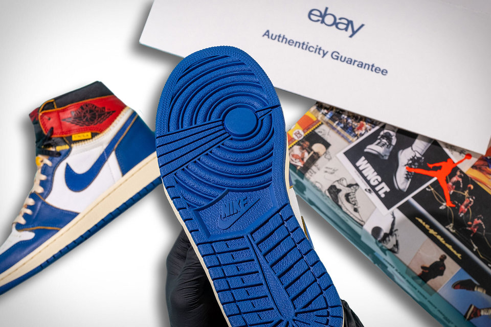 Ebay Sneakers Verification
