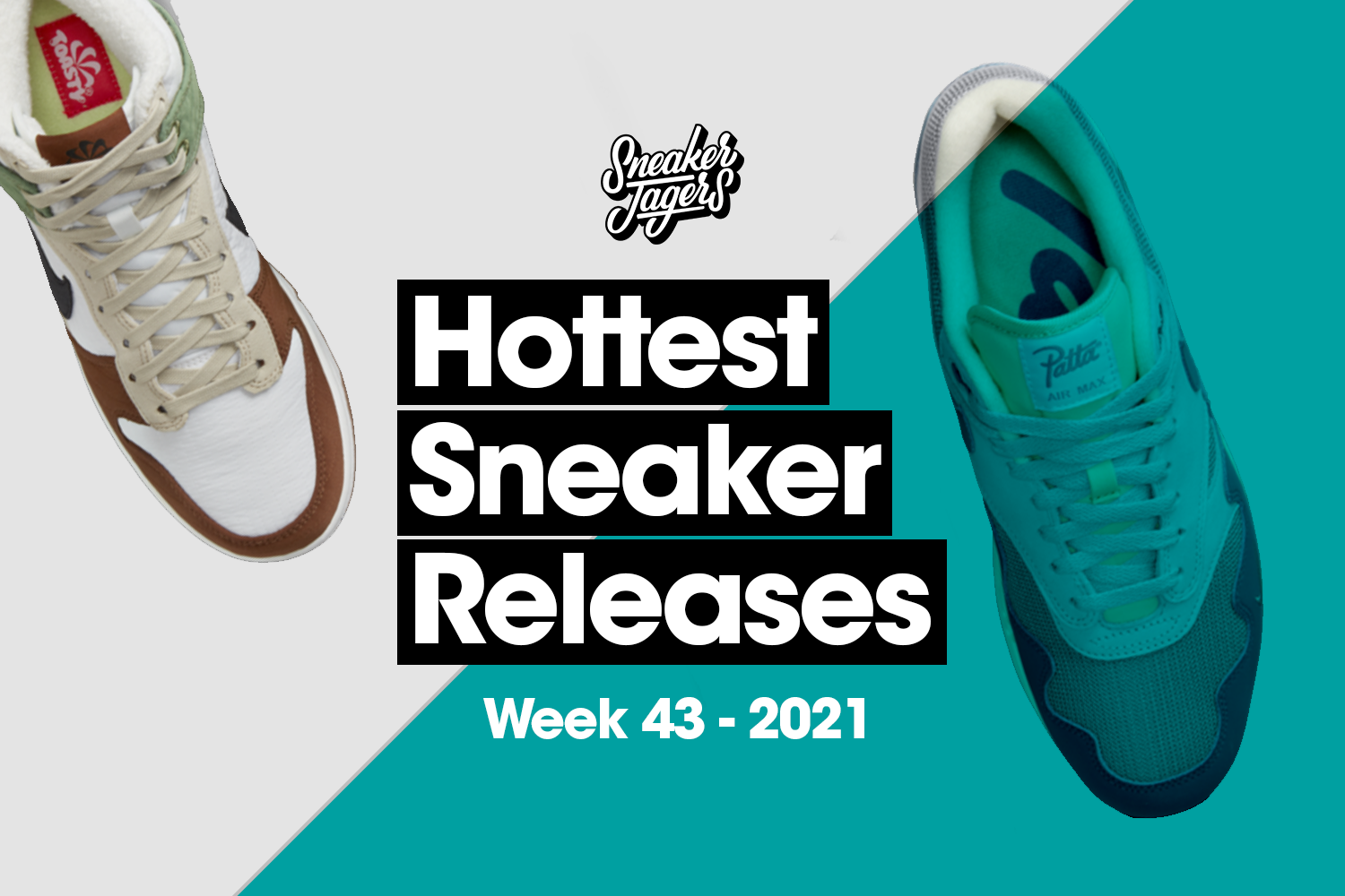 Hottest Sneaker Releases - Week 44