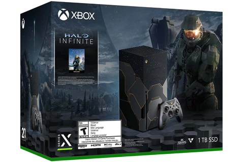 Microsoft Xbox Series X 1TB Halo Infinite Limited Edition Console Bundle (US Plug) C8Y-00023