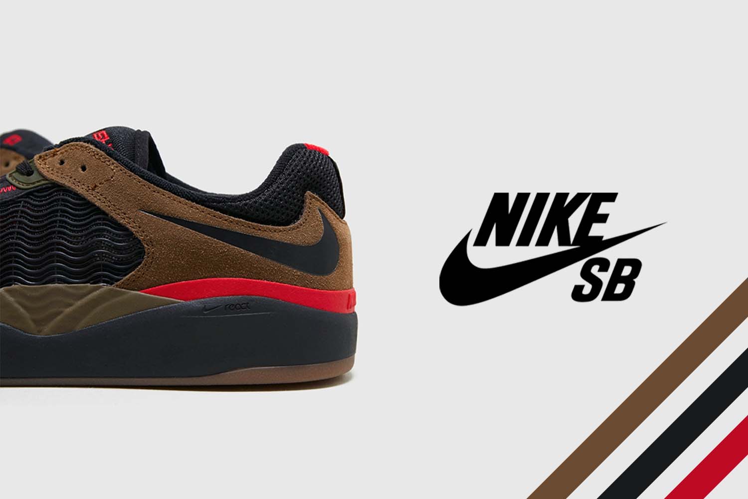 Skater Ishod Wair krijgt zijn eigen Nike SB signature sneaker