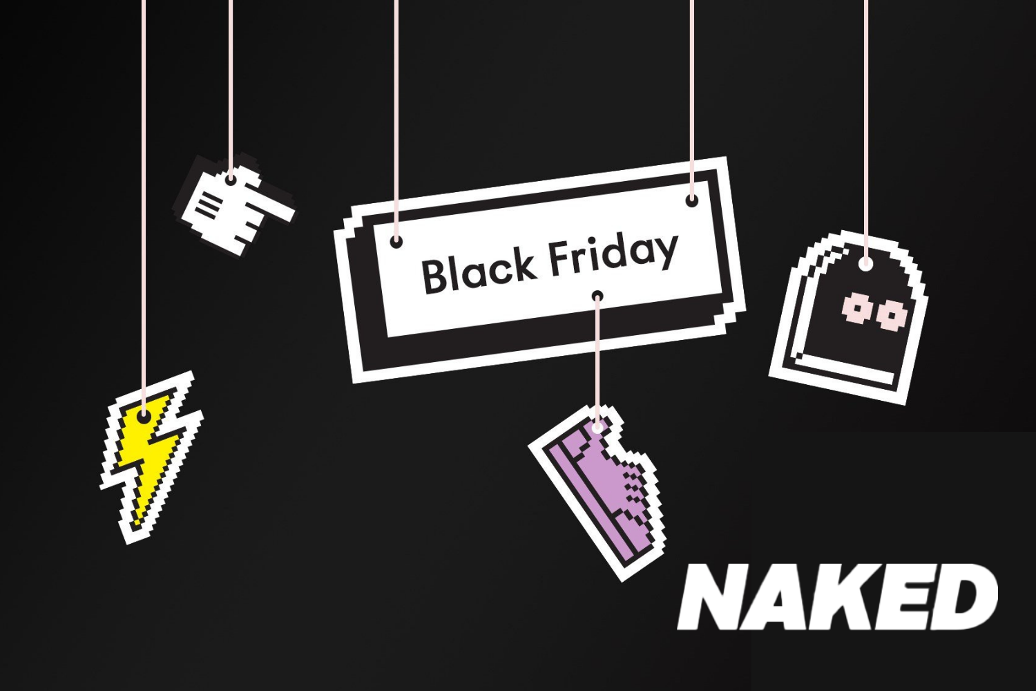 De Black Friday sale van Naked Copenhagen