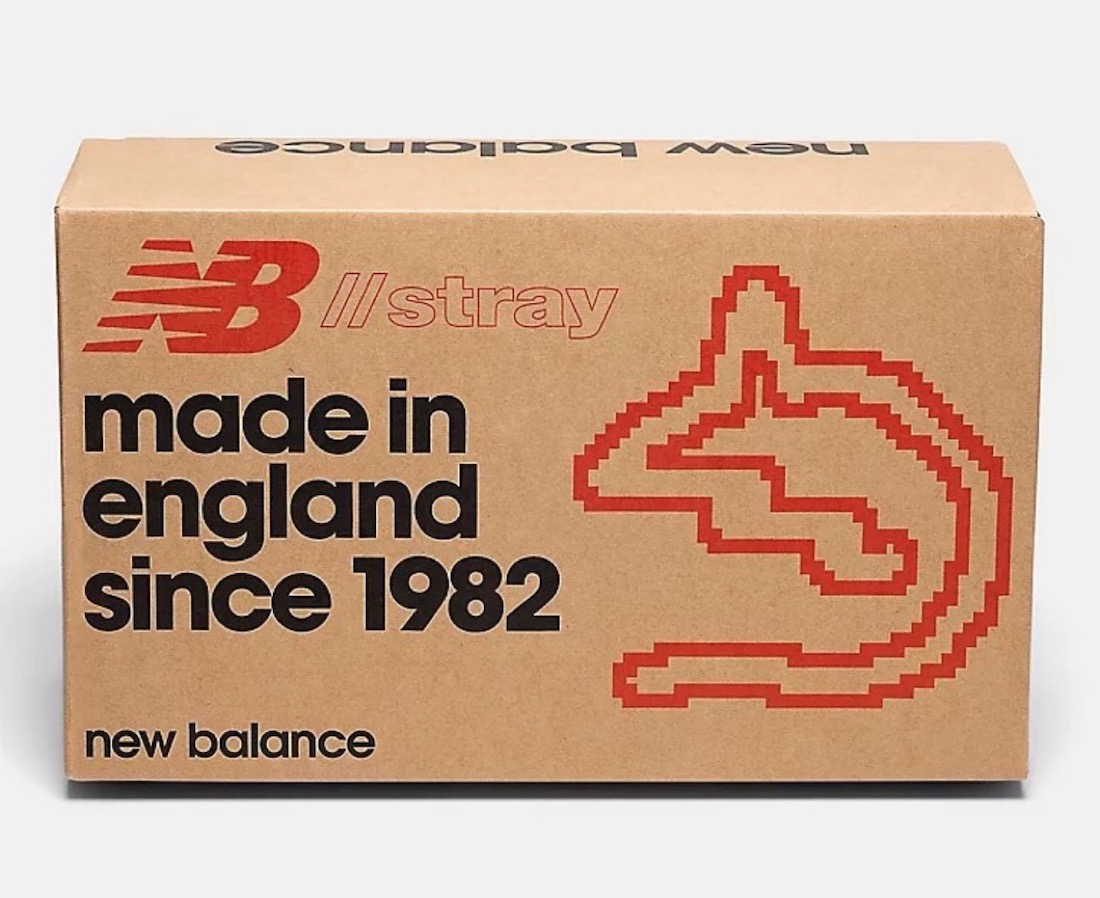 Stray Cats x New Balance 991