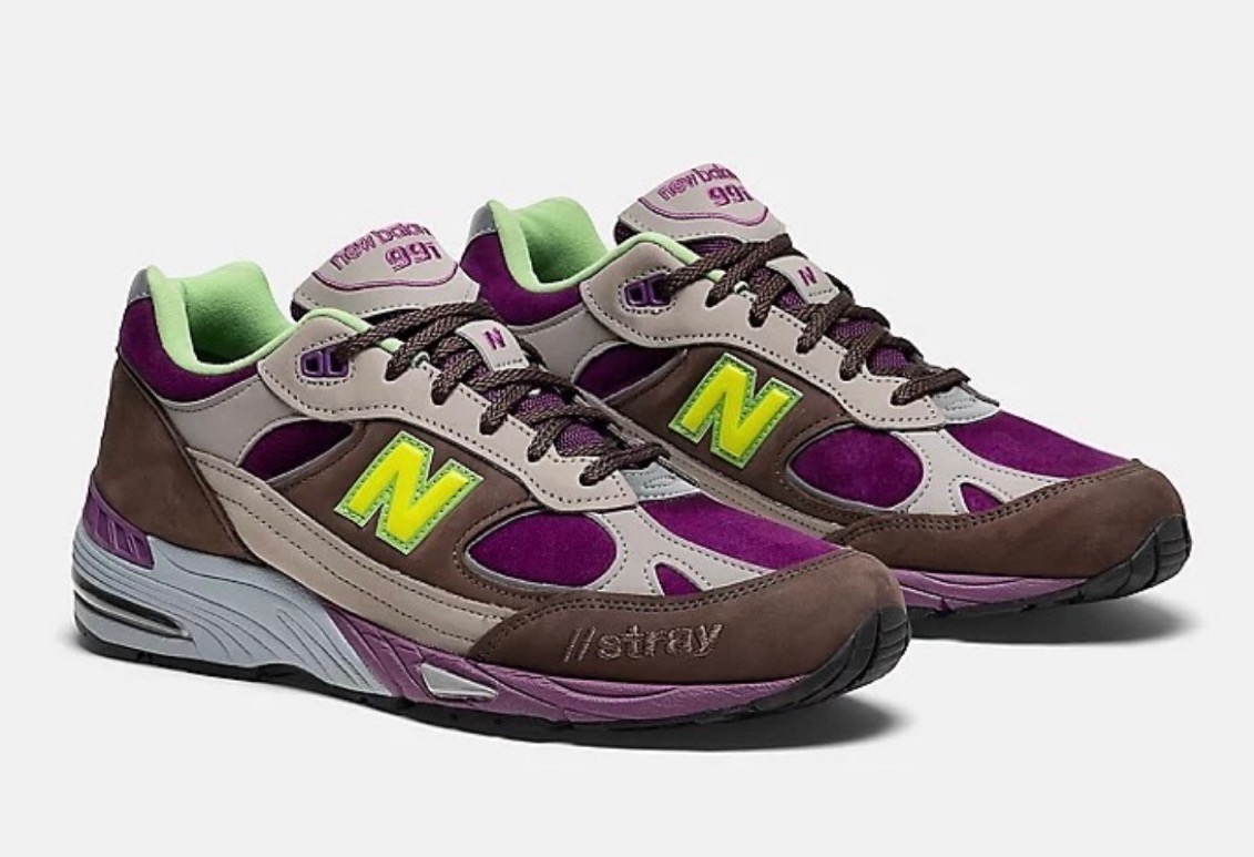Stray Rats x New Balance 991 komt met 