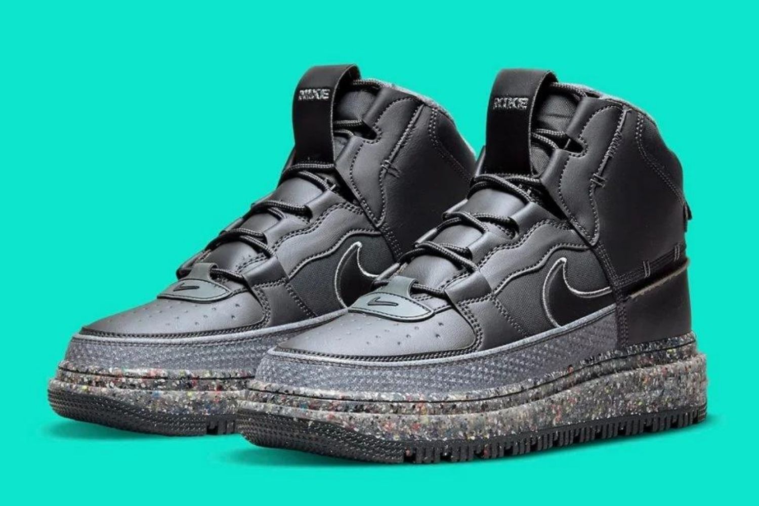 Bekijk hier de Nike Air Force 1 Crater Boot &#8216;Dark Smoke Grey&#8217;