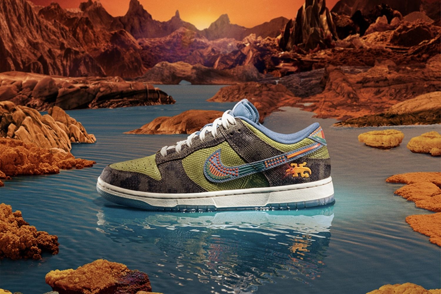 nike dunk low siempre familia