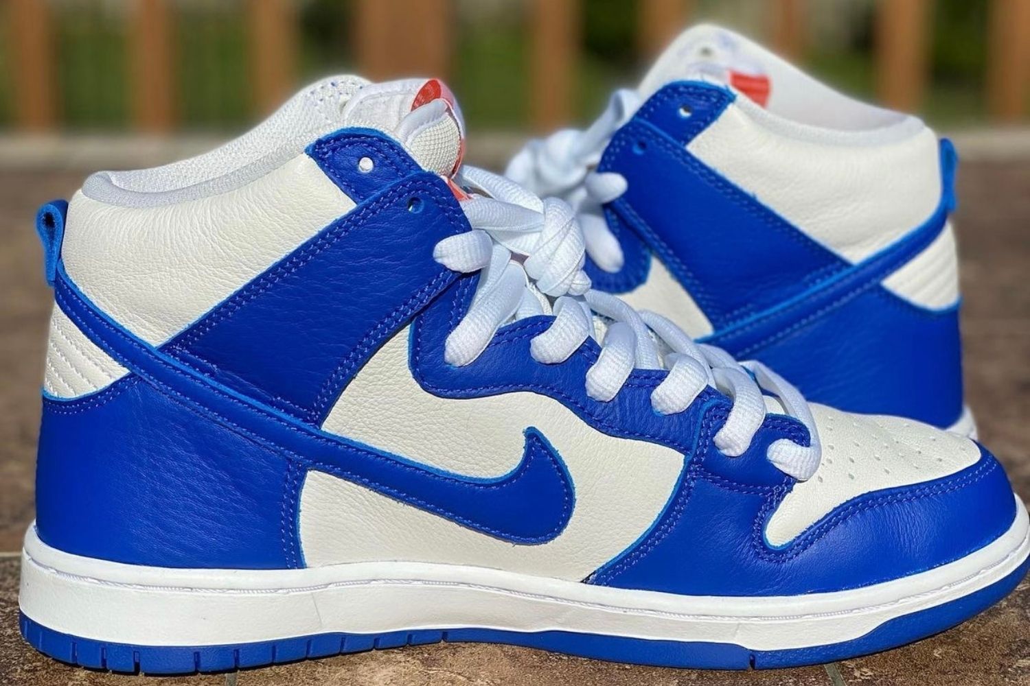 Bekijk hier de Nike SB Dunk High &#8216;Kentucky Blue&#8217;