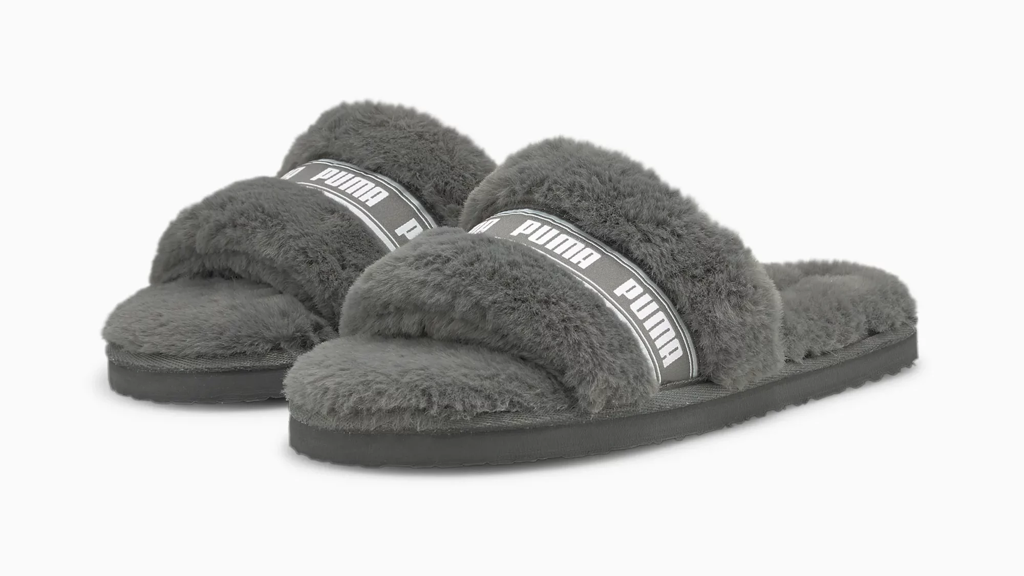 PUMA Fluff slippers