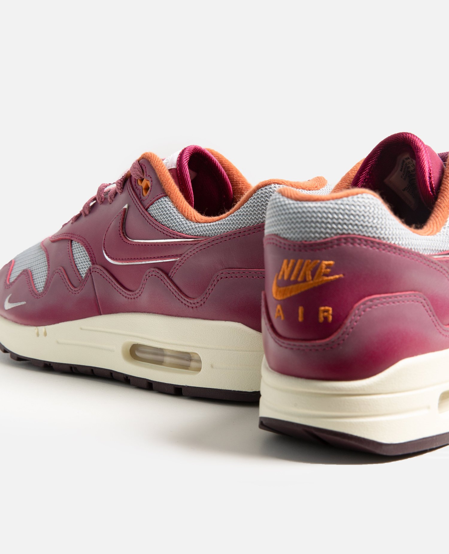 Patta x Nike Air Max 1 'Rush Maroon' dropt binnenkort - Sneakerjagers