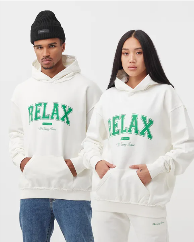 The Classy Issue Relax Hoodie