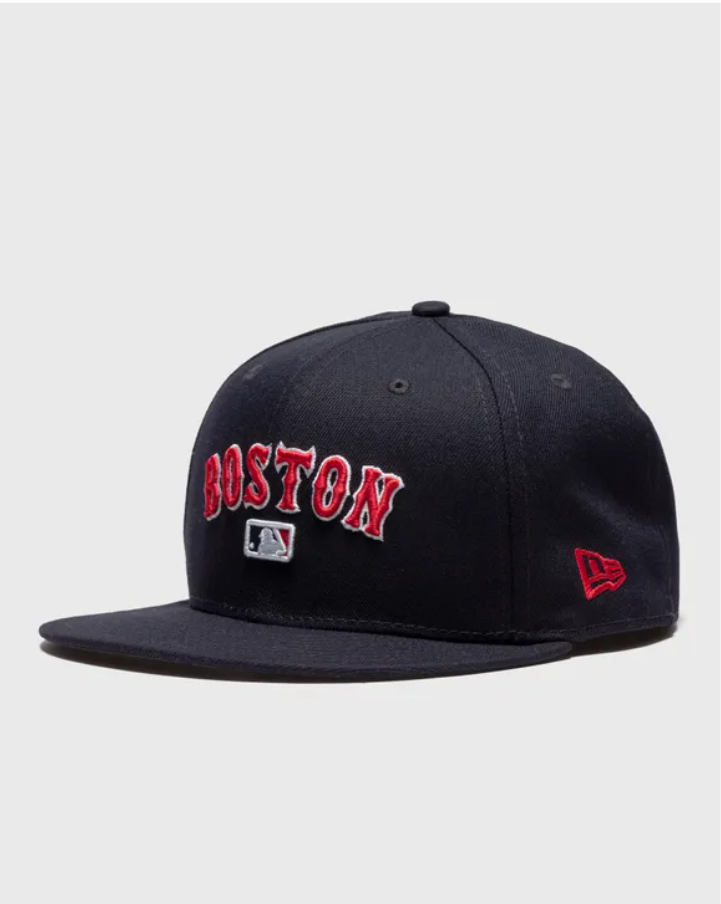 MLB Team 59Fifty Boston Red Sox Camp Cap