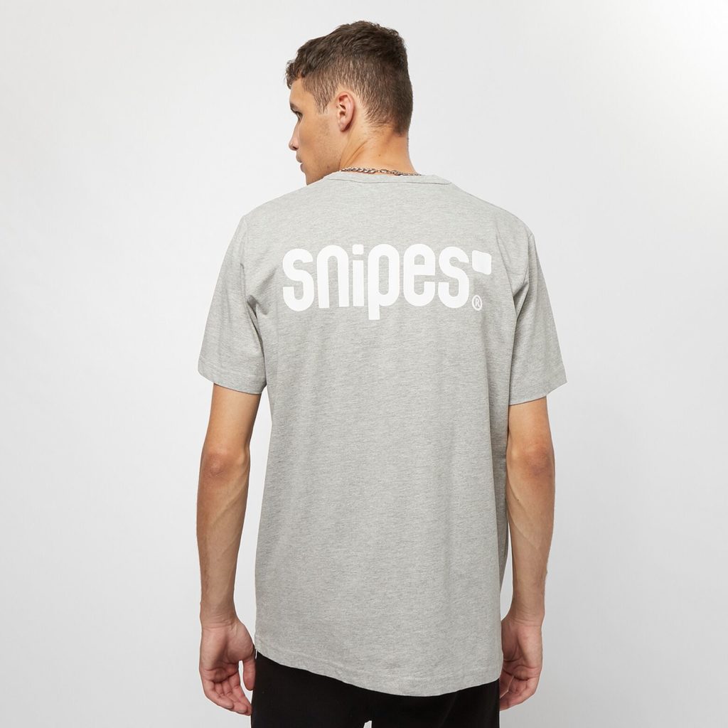 Snipes Logo Back Tee