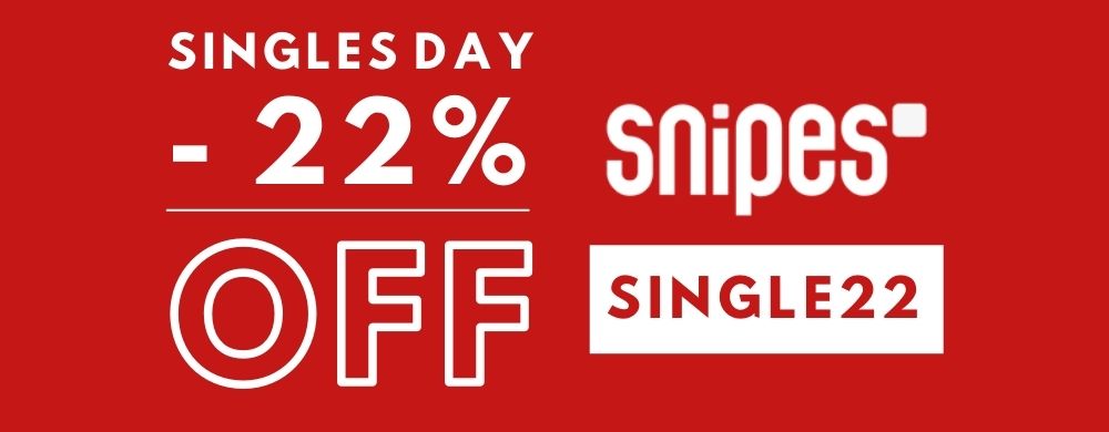 Snipes Singles Day