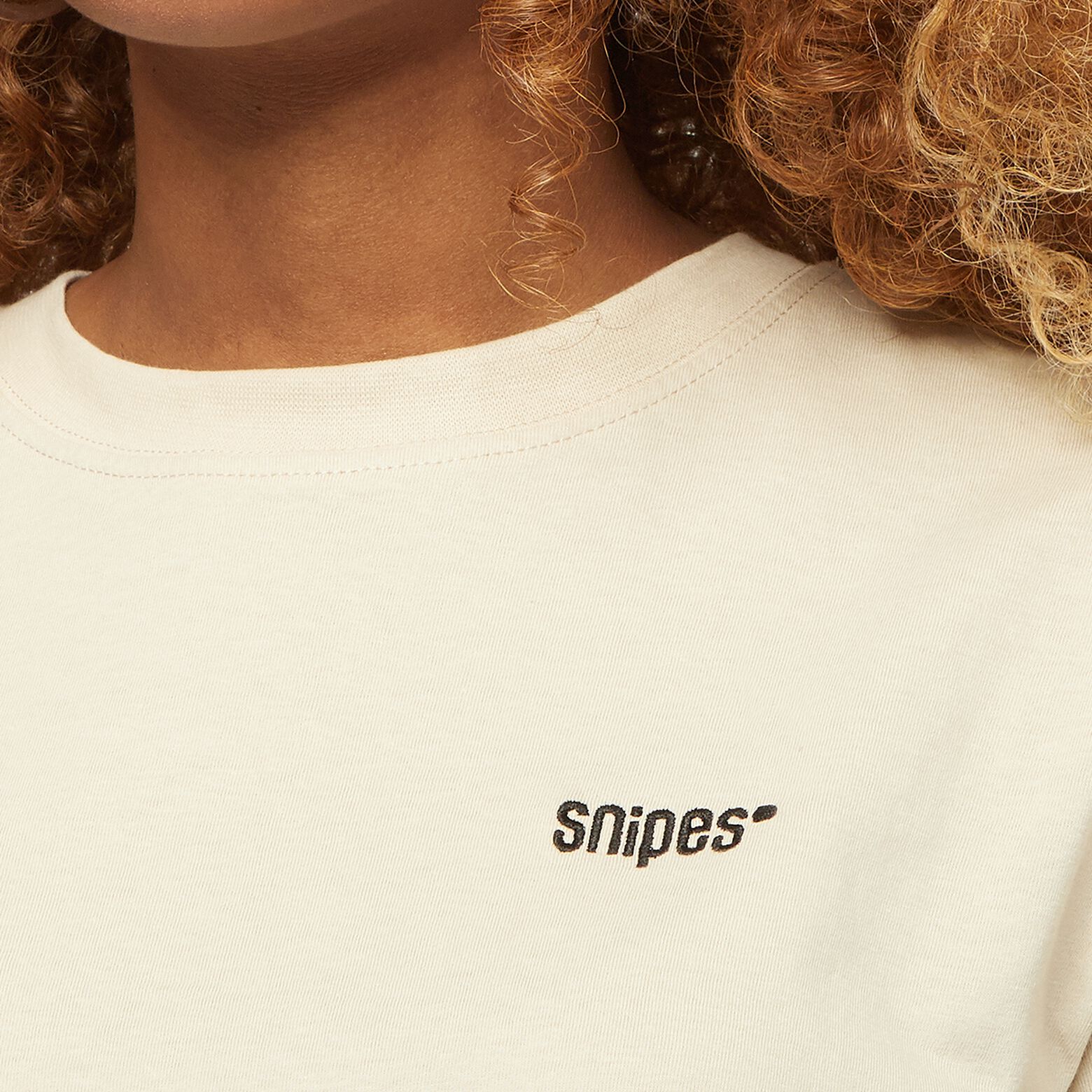 Snipes Small Logo Essentials Oversized Tee