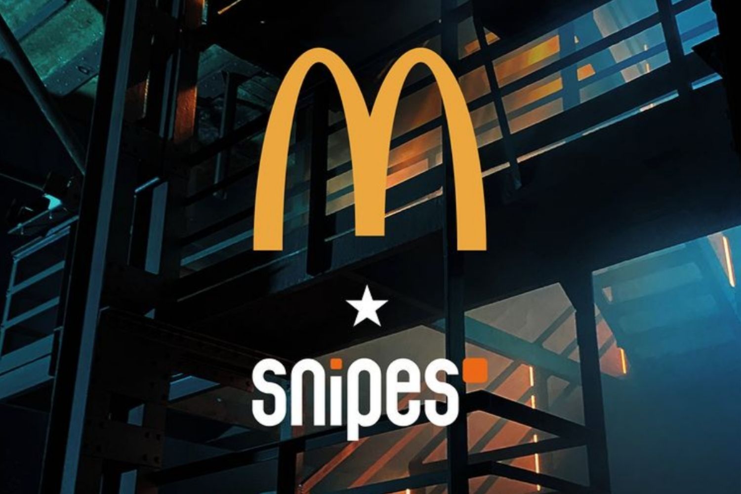 De nieuwe Snipes x McDonalds collectie is onderweg