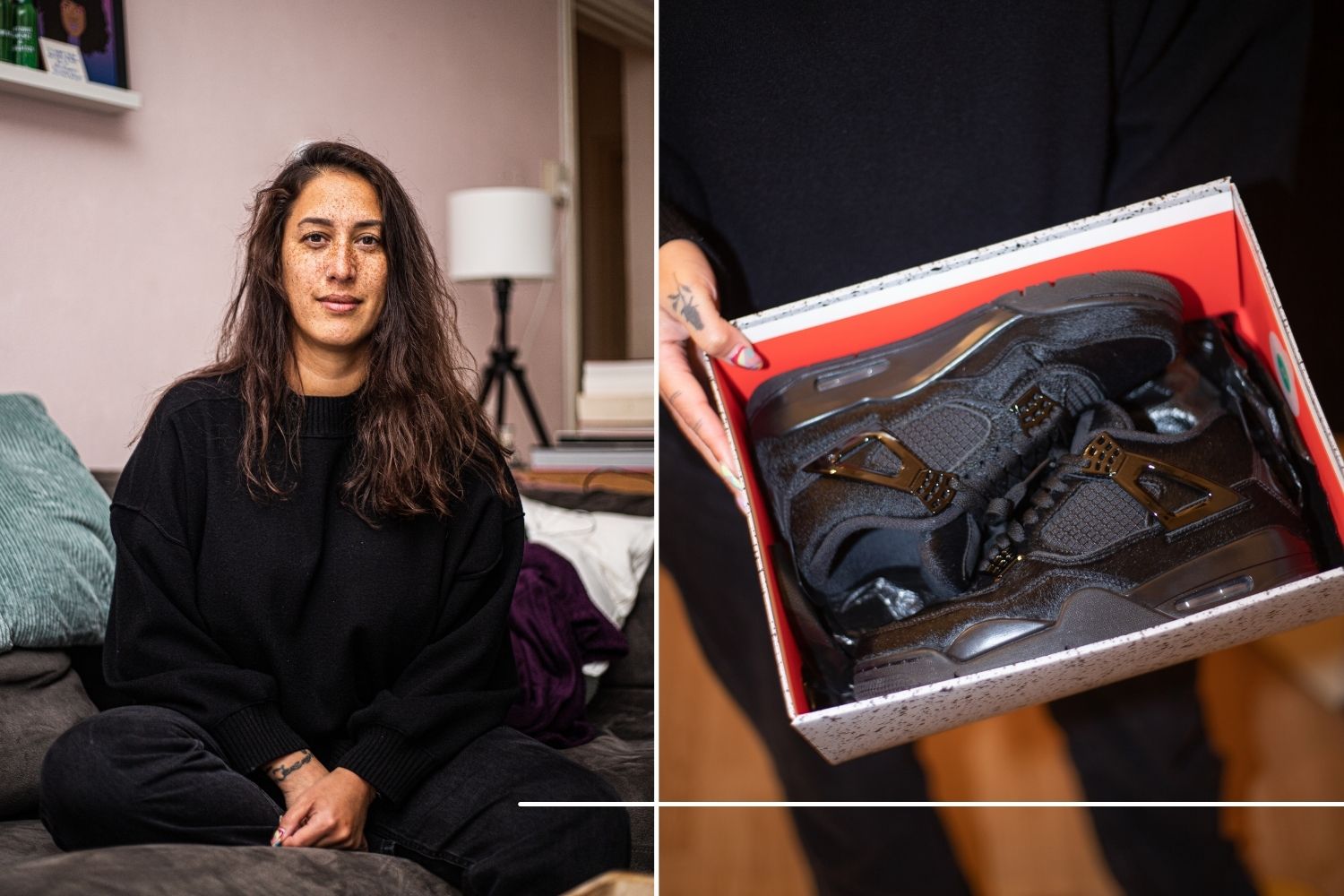 Women in sneakers - Interview met Thamar Kempees