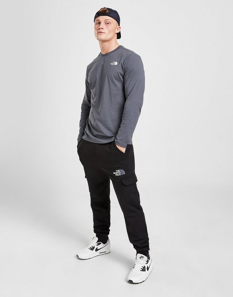 The North Face Map Long Sleeve T-Shirt JD Sports