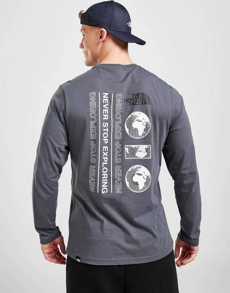 The North Face Map Long Sleeve T-Shirt