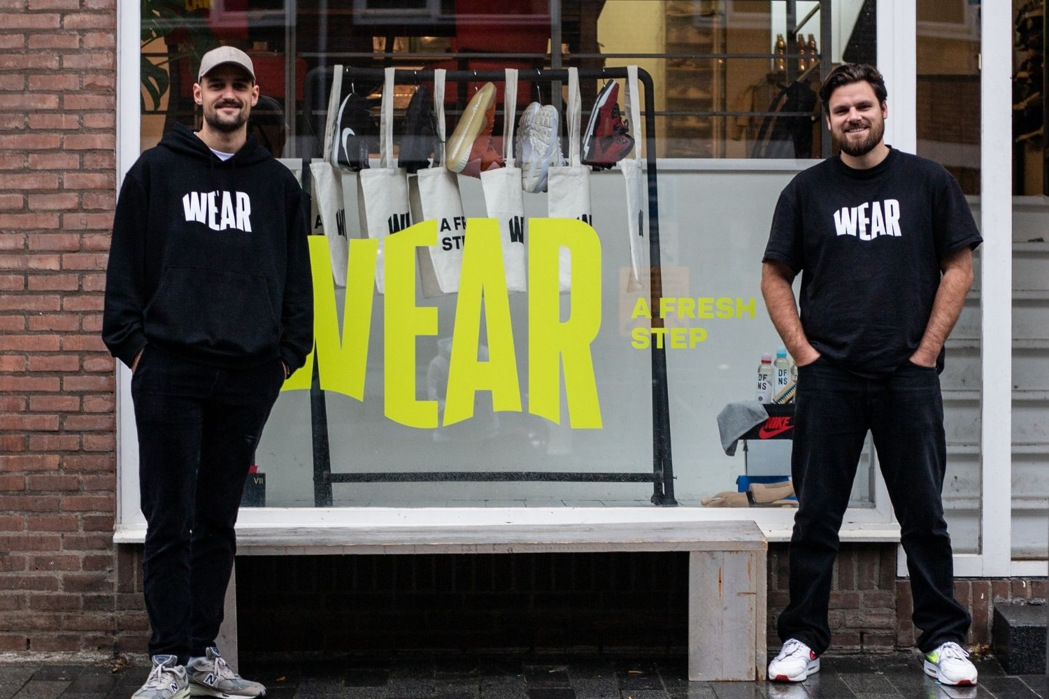Op weg naar duurzaamheid met WEAR – Interview Pim en Lorenzo
