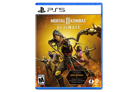 Warner Bros Games PS5 Mortal Kombat 11 Ultimate Edition Video Game
