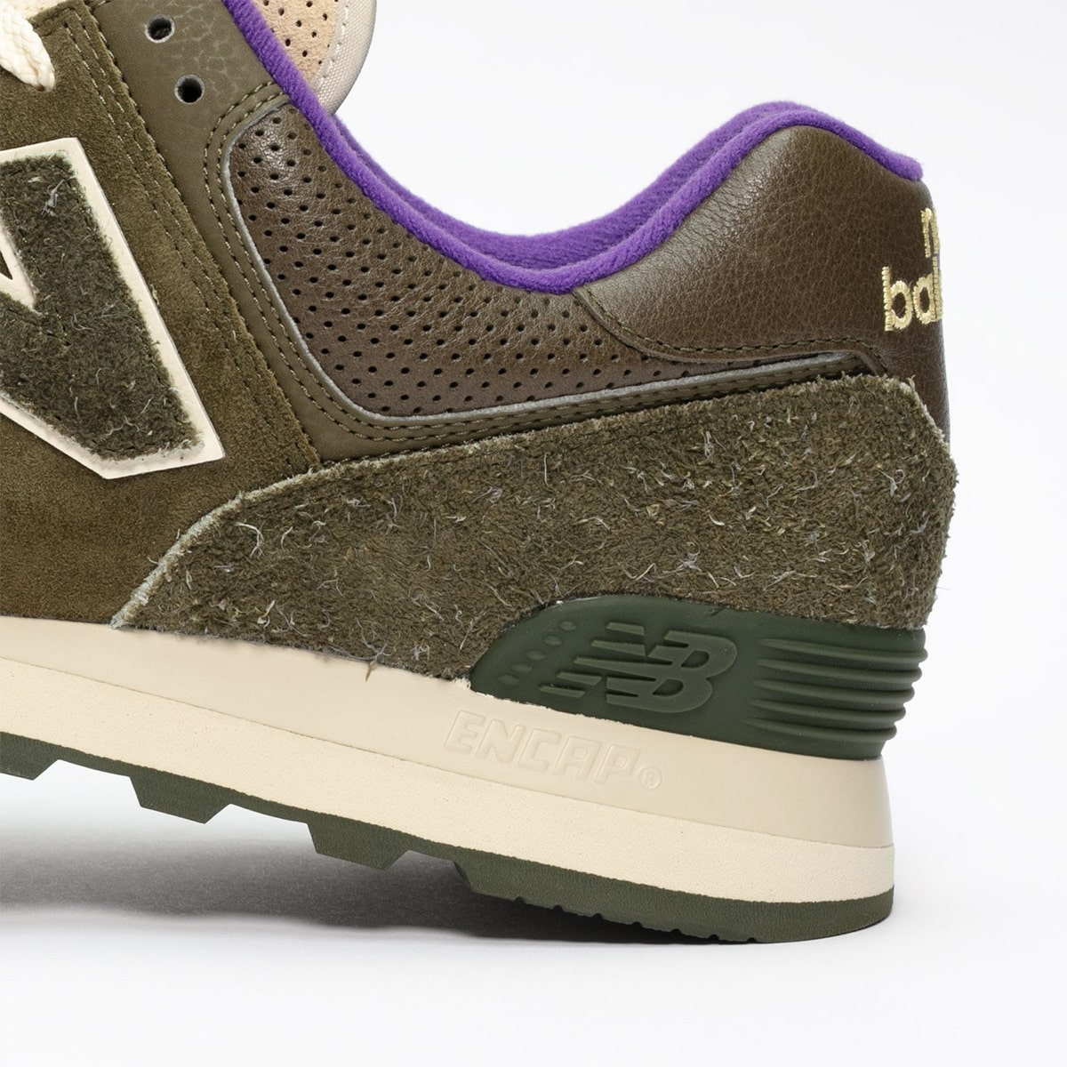 SNS x New Balance 574 officiële foto's - Network-presidentsShops