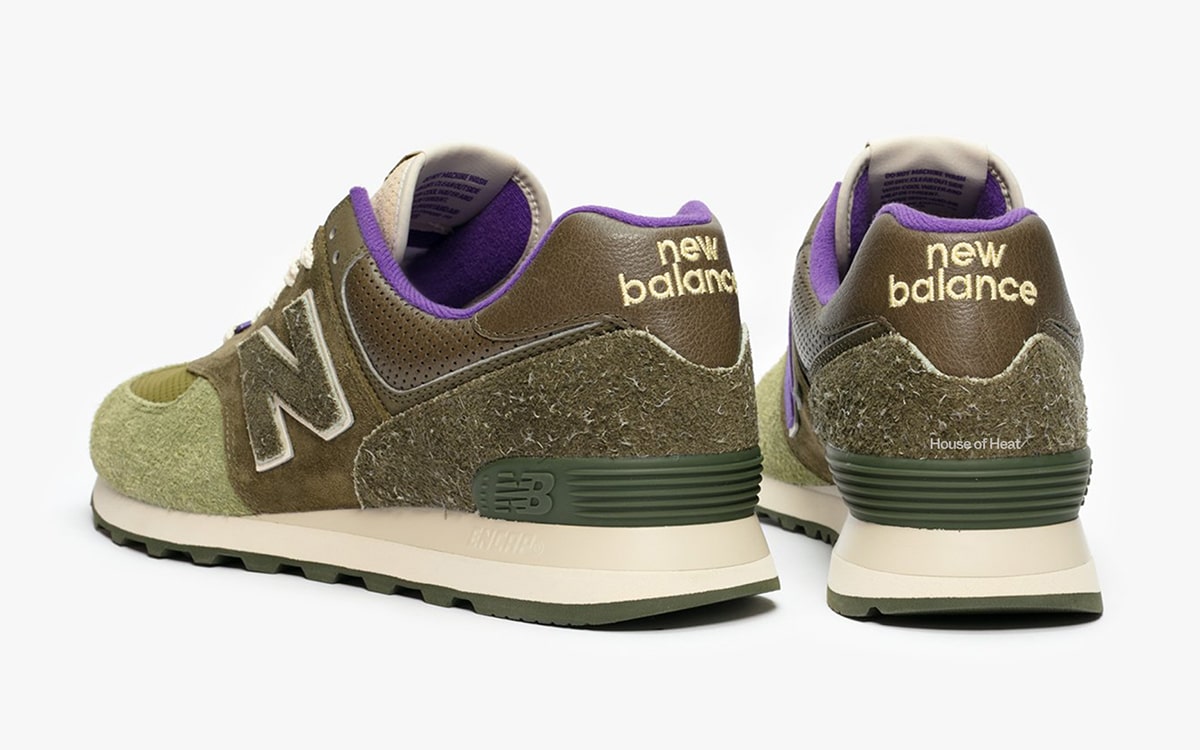 SNS x New Balance 574 officiële foto's - Network-presidentsShops