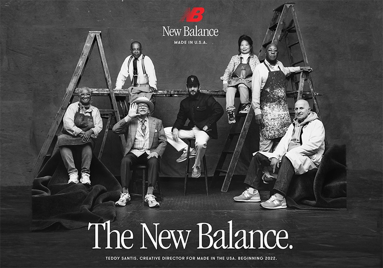 Teddy Santis x New Balance sneakers 2022