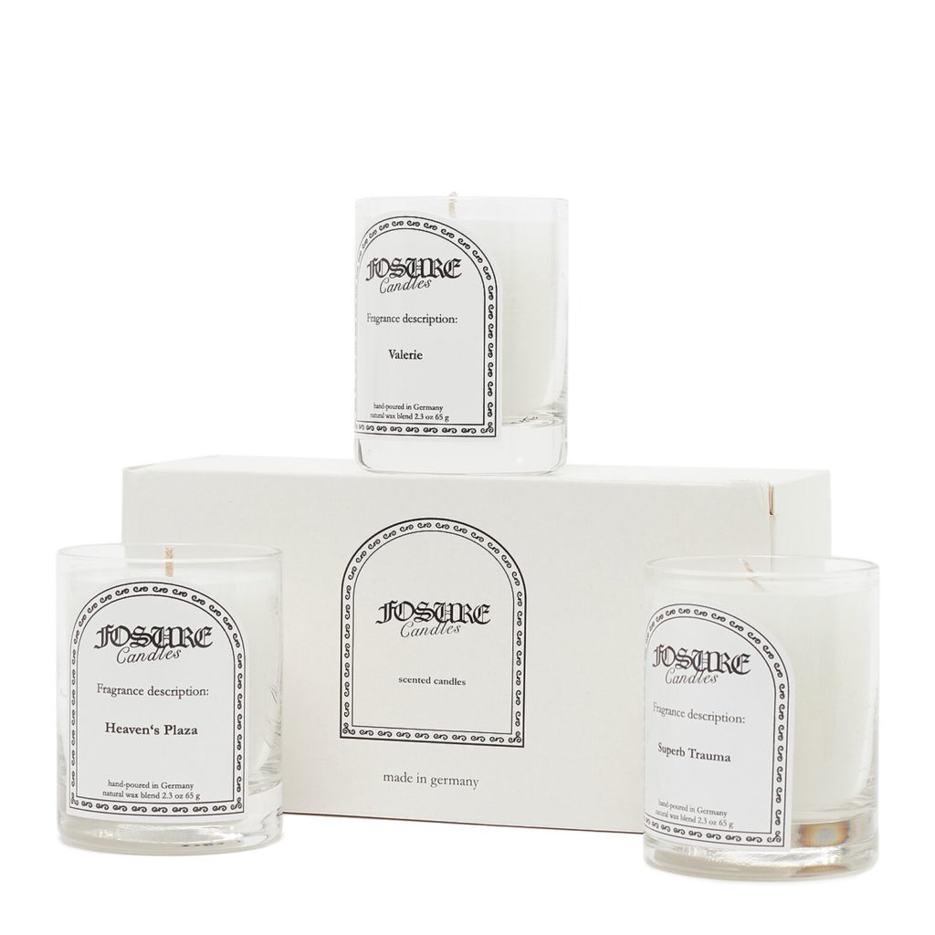 Solebox Christmas Sale Fosure Candles Candle Set