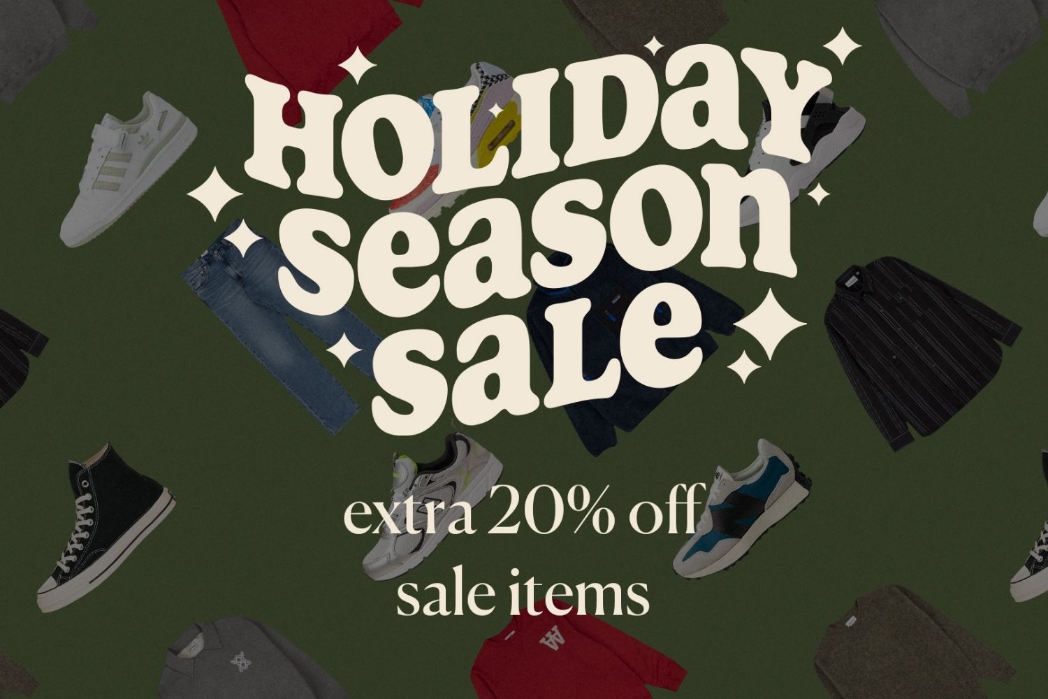Onze beste Holiday Season Sale items van Asphaltgold