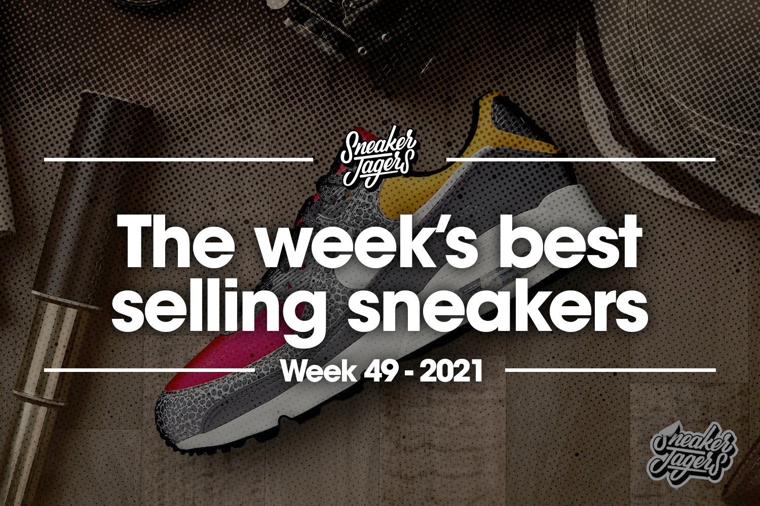 De 5 bestverkochte sneakers van week 49