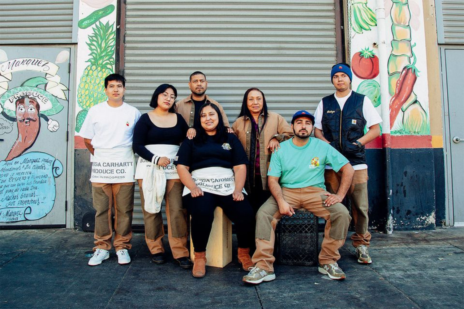 Bekijk hier de Bodega x Carhartt WIP 15 Year 'Fruit Market' capsule