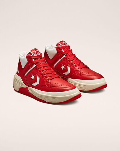 Converse Weapon CX Mid Red