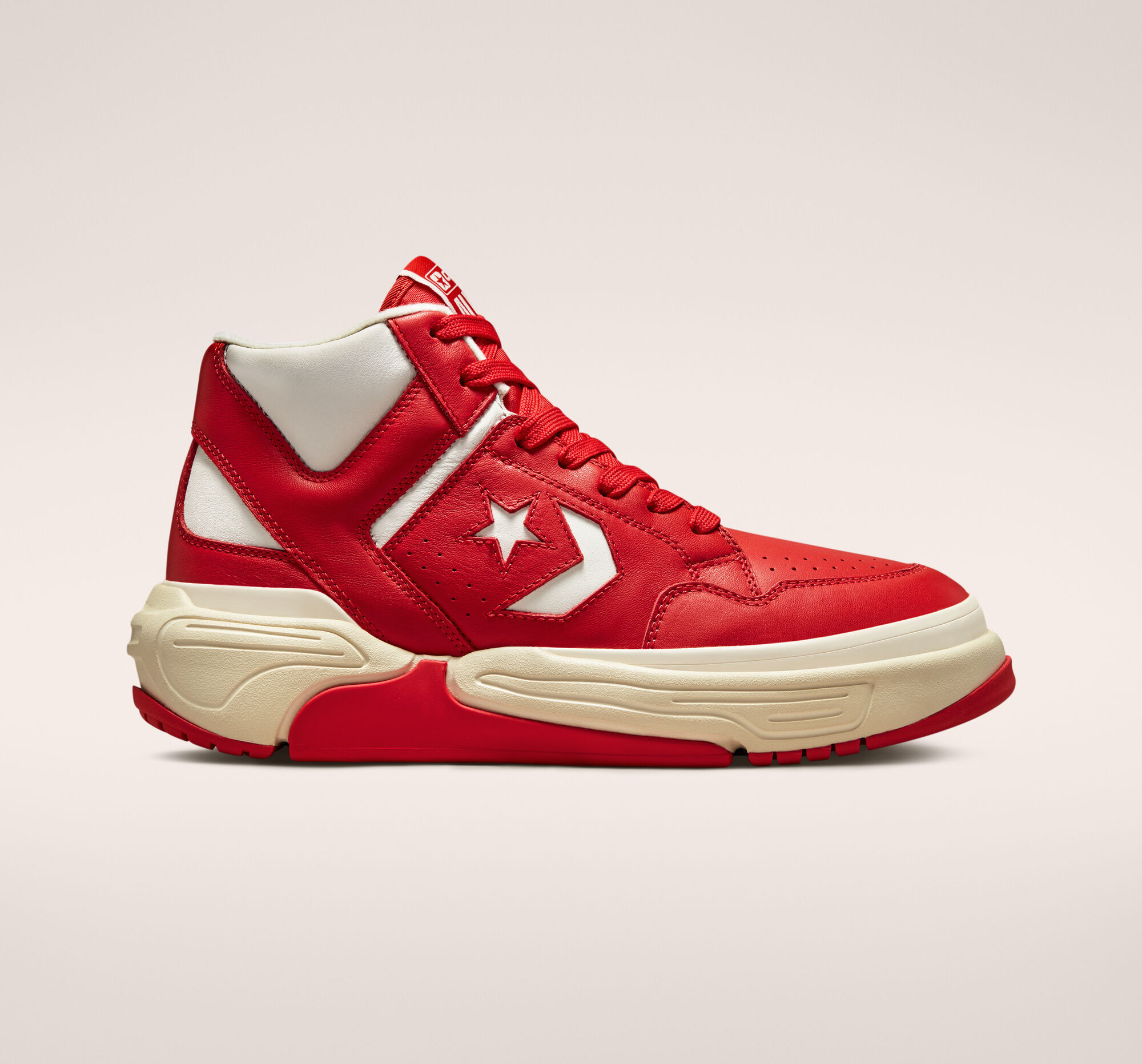 Converse Weapon CX Mid Red