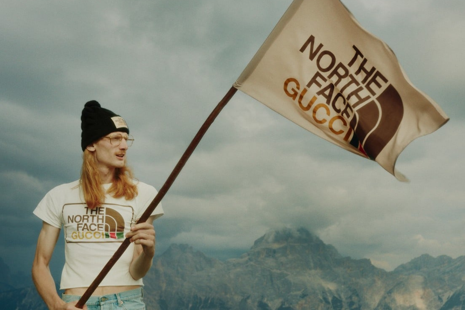 Gucci en The North Face werken opnieuw samen