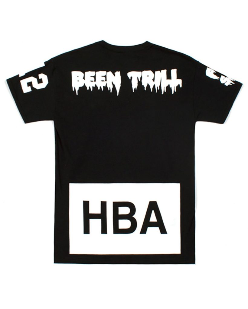 HBA x Been Trill shirt Virgil Abloh