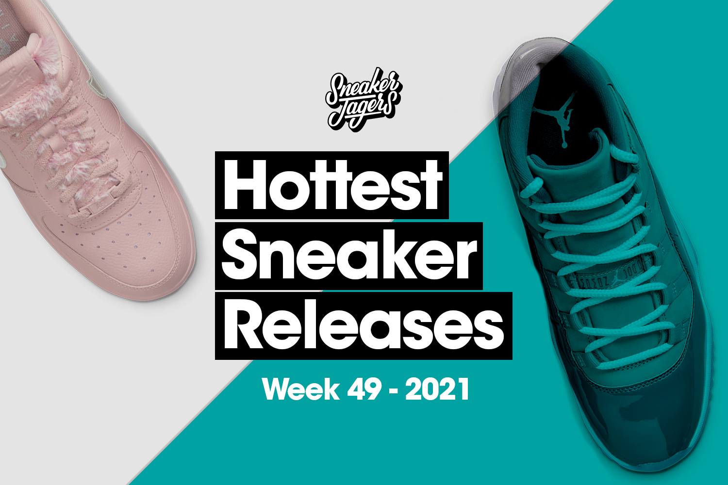 Hottest Sneaker Releases - Week 49