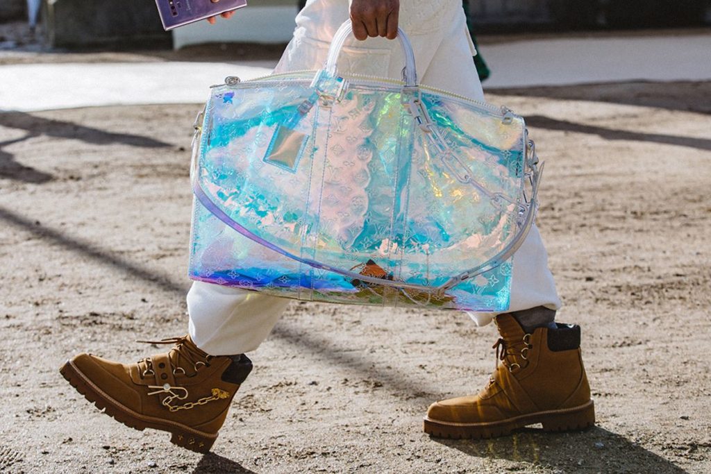 Louis Vuitton Holographic Duffle Bag