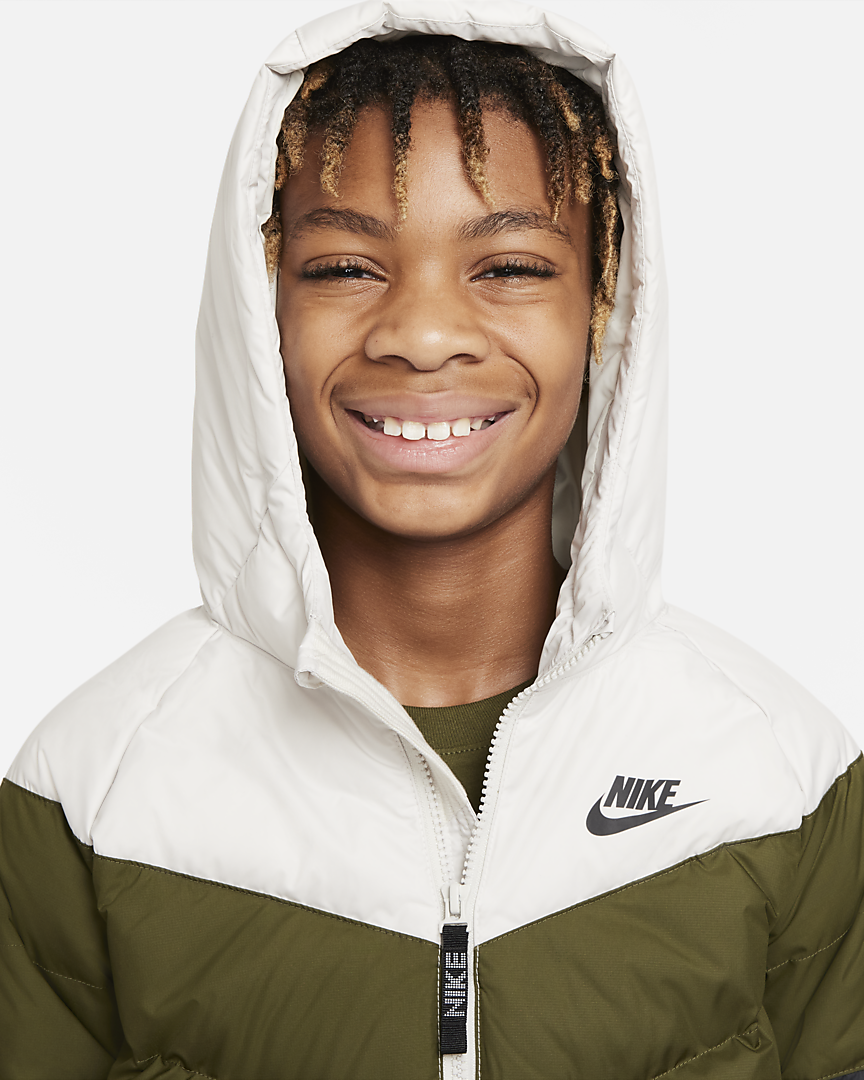 Nike Sportswear Kinderjack met synthetische vulling