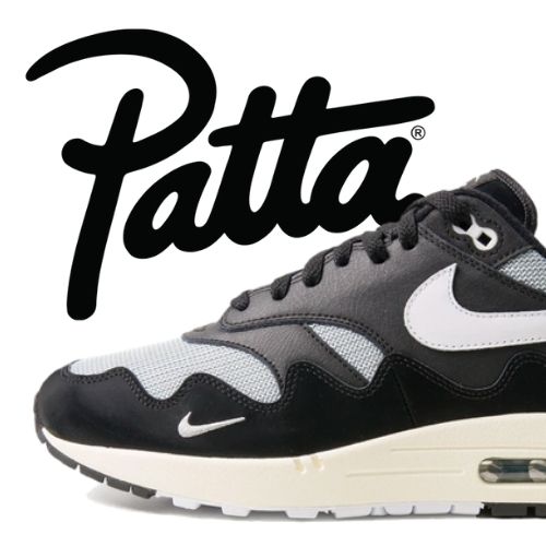 Patta Nike Air Max 1 Black Release Date