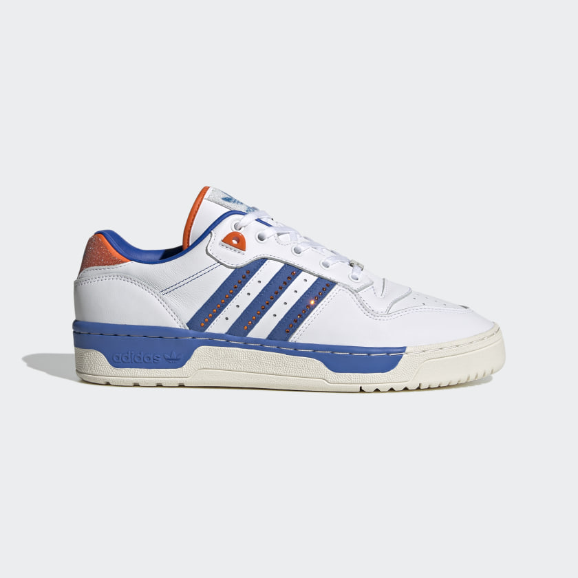 blue orange adidas shoes