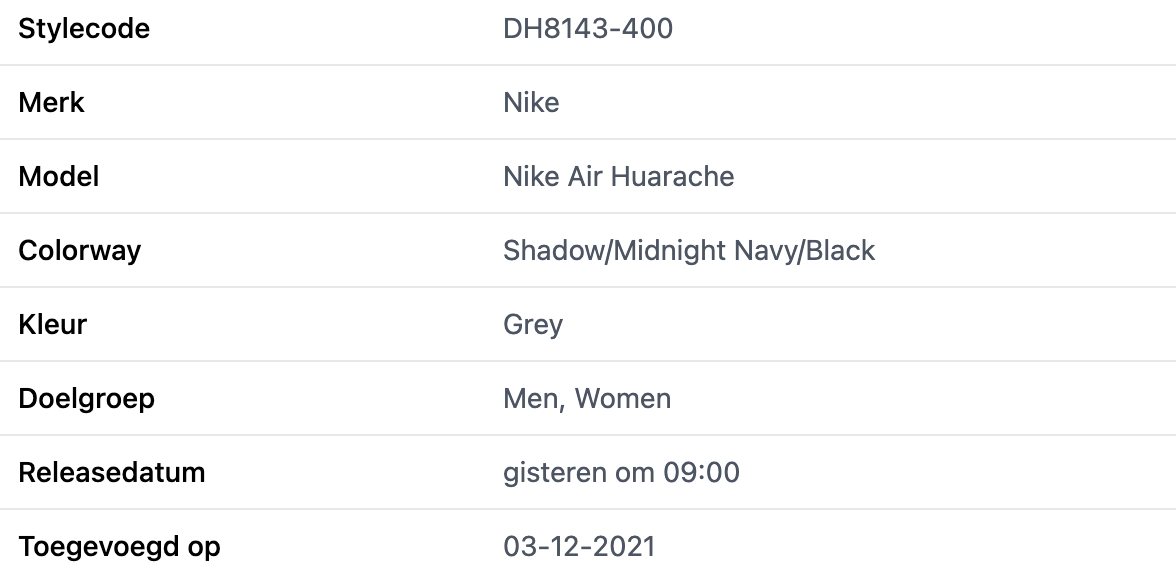 Nike Air Huarache LE 'Slate'