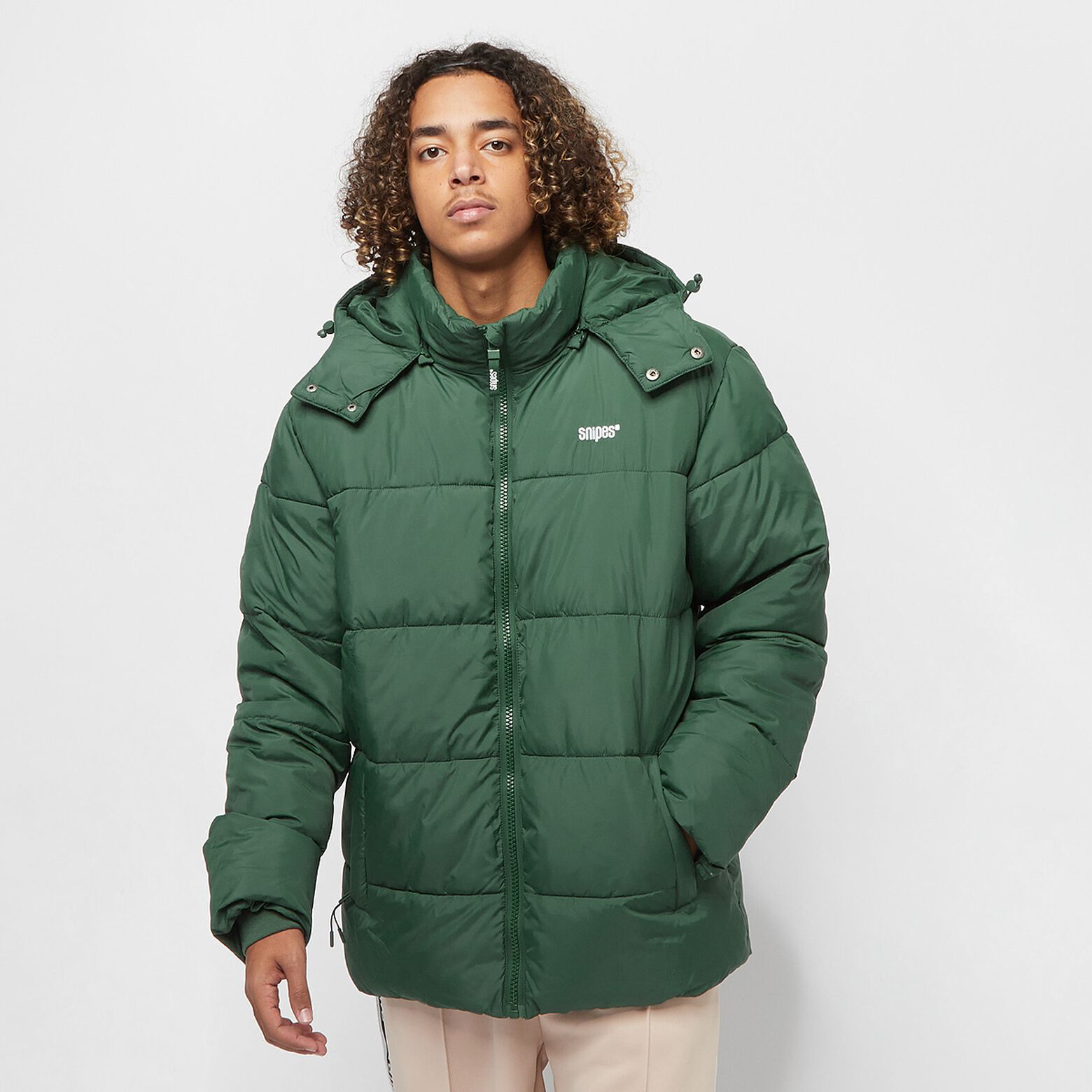 Snipes Small Logo puffer jack