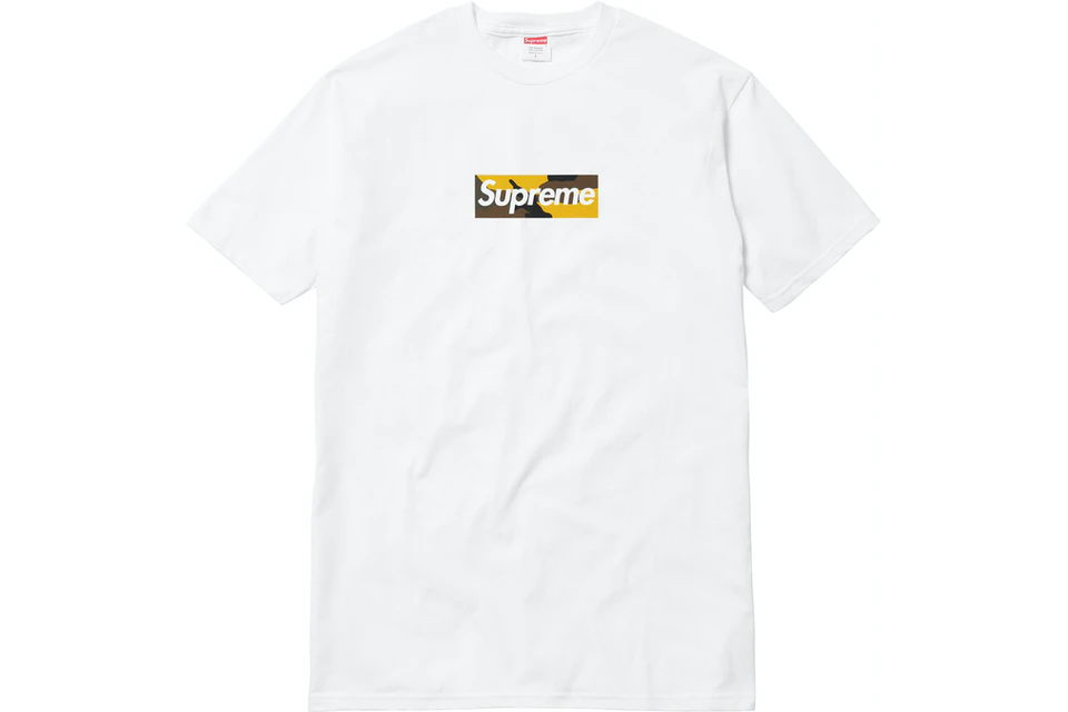 supreme swarovski box logo tee size Large