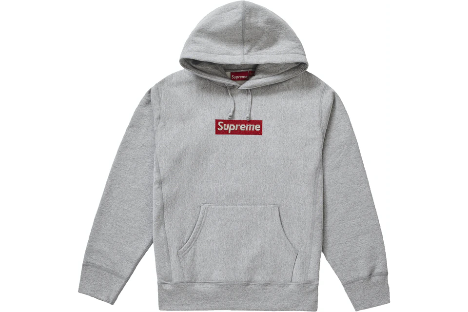 Supreme 2017 Box Logo Hoodie - Brown Sweatshirts & Hoodies