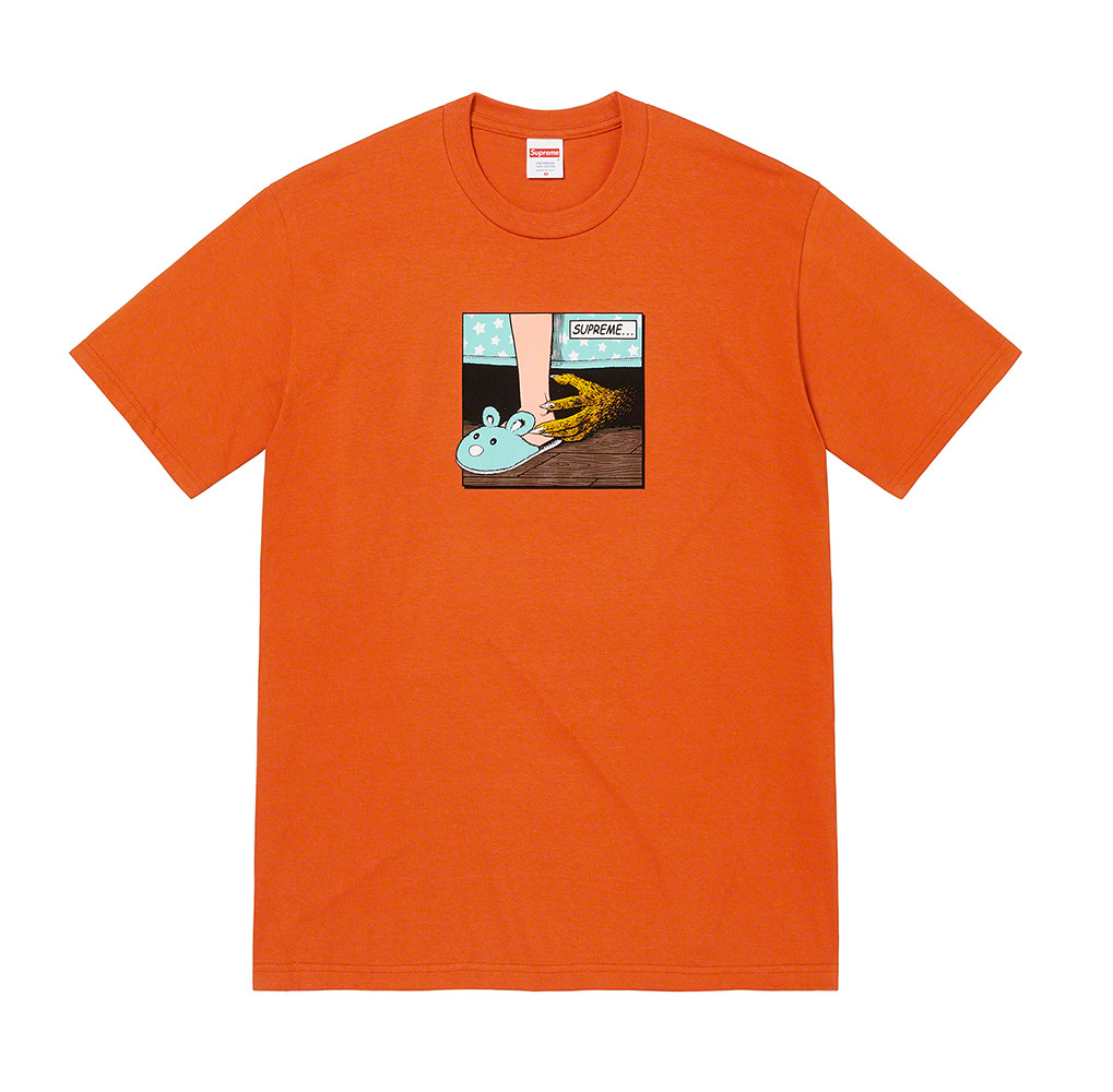 Supreme Winter 2021 Tees collectie 
